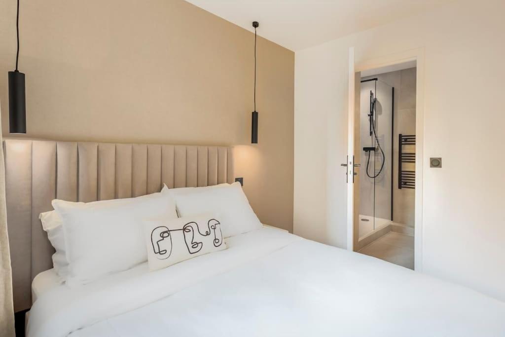 Apartamento Luxurious 3 Min Walk From Eiffel Tower París Exterior foto