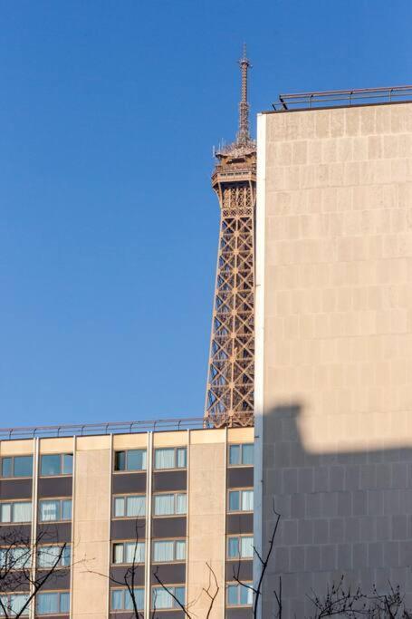 Apartamento Luxurious 3 Min Walk From Eiffel Tower París Exterior foto